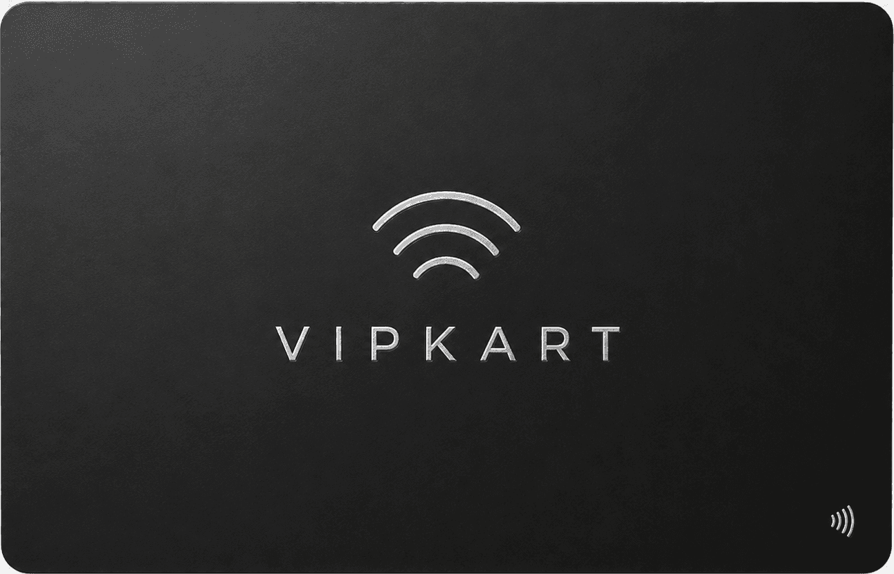 VIPKART Black