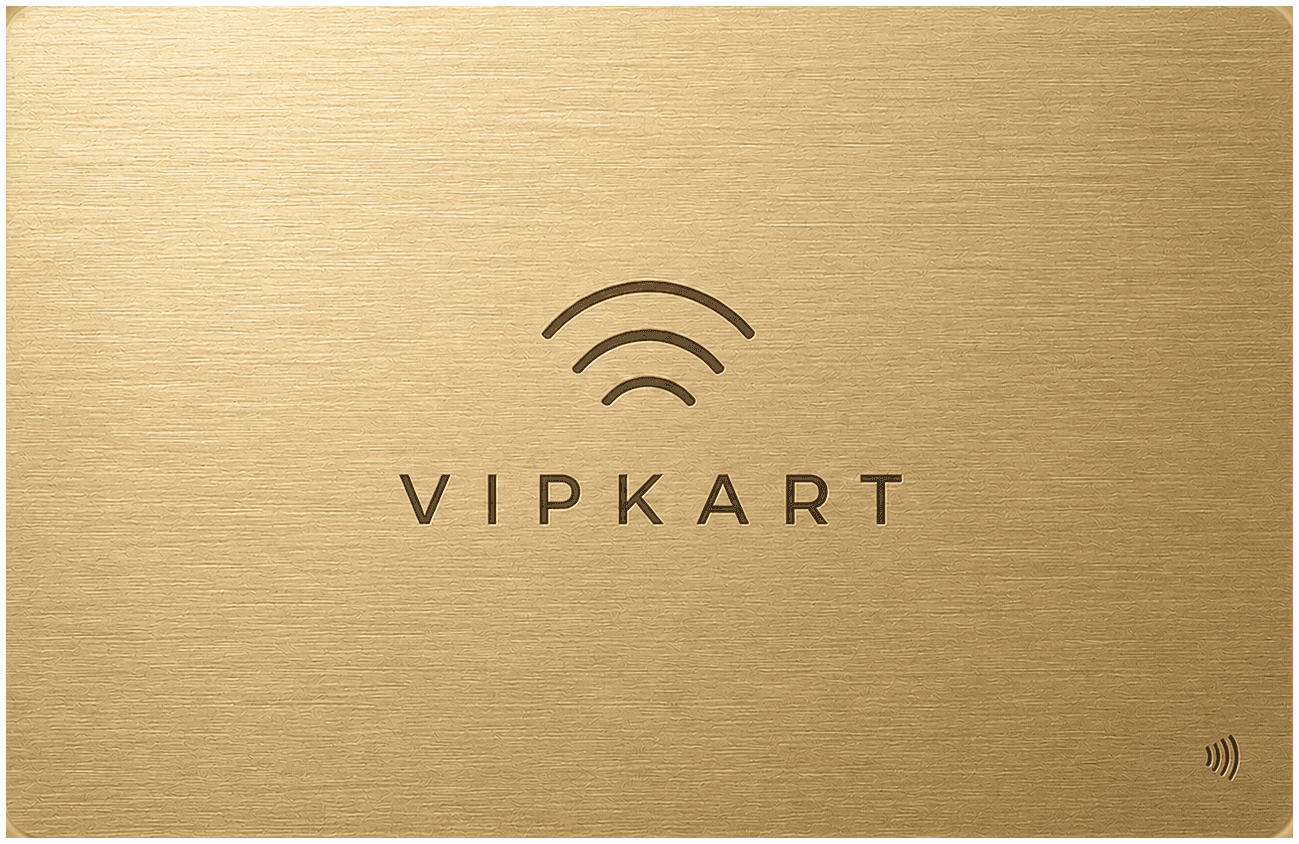 VIPKART Metal Gold
